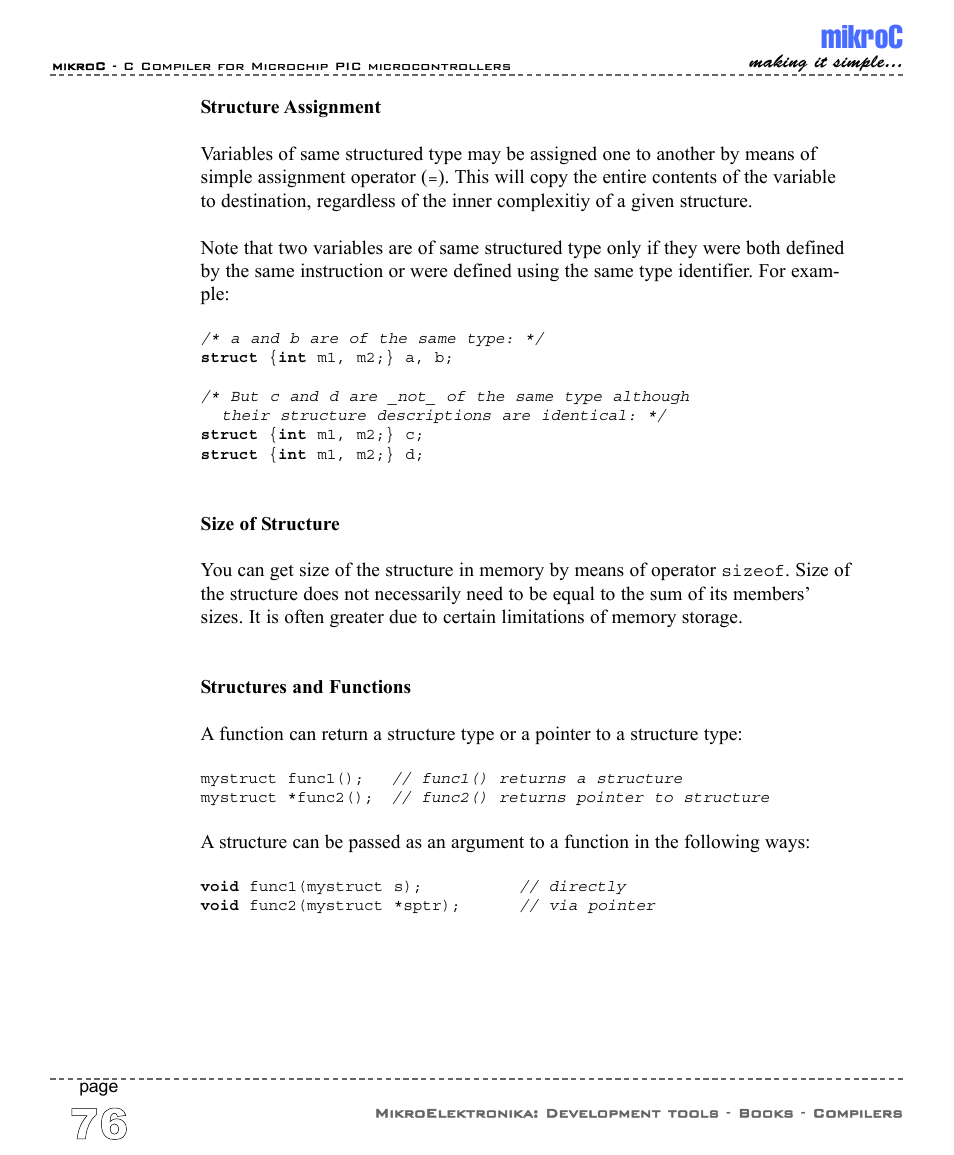 Mikroc | ABL electronic PIC Microcontrollers PIC16 User Manual | Page 84 / 312