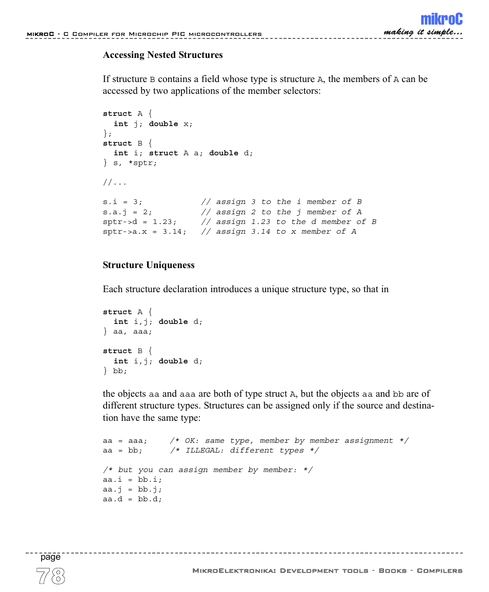 Mikroc | ABL electronic PIC Microcontrollers PIC16 User Manual | Page 86 / 312