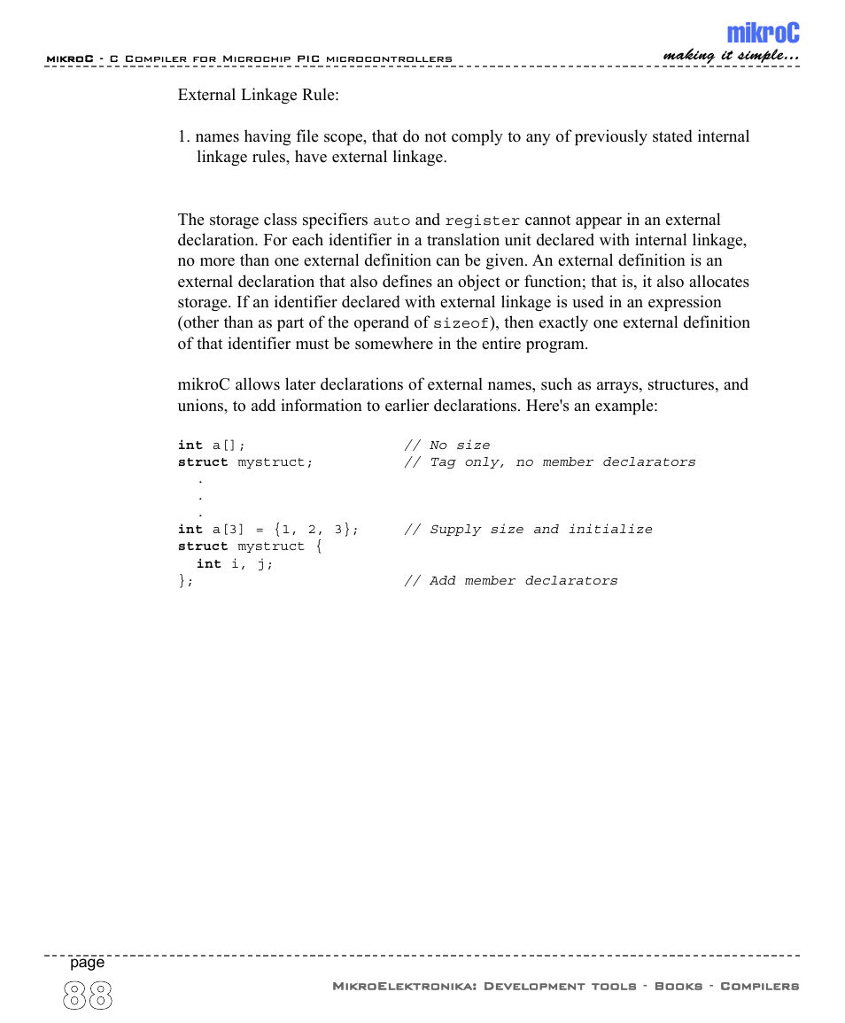 Mikroc | ABL electronic PIC Microcontrollers PIC16 User Manual | Page 96 / 312