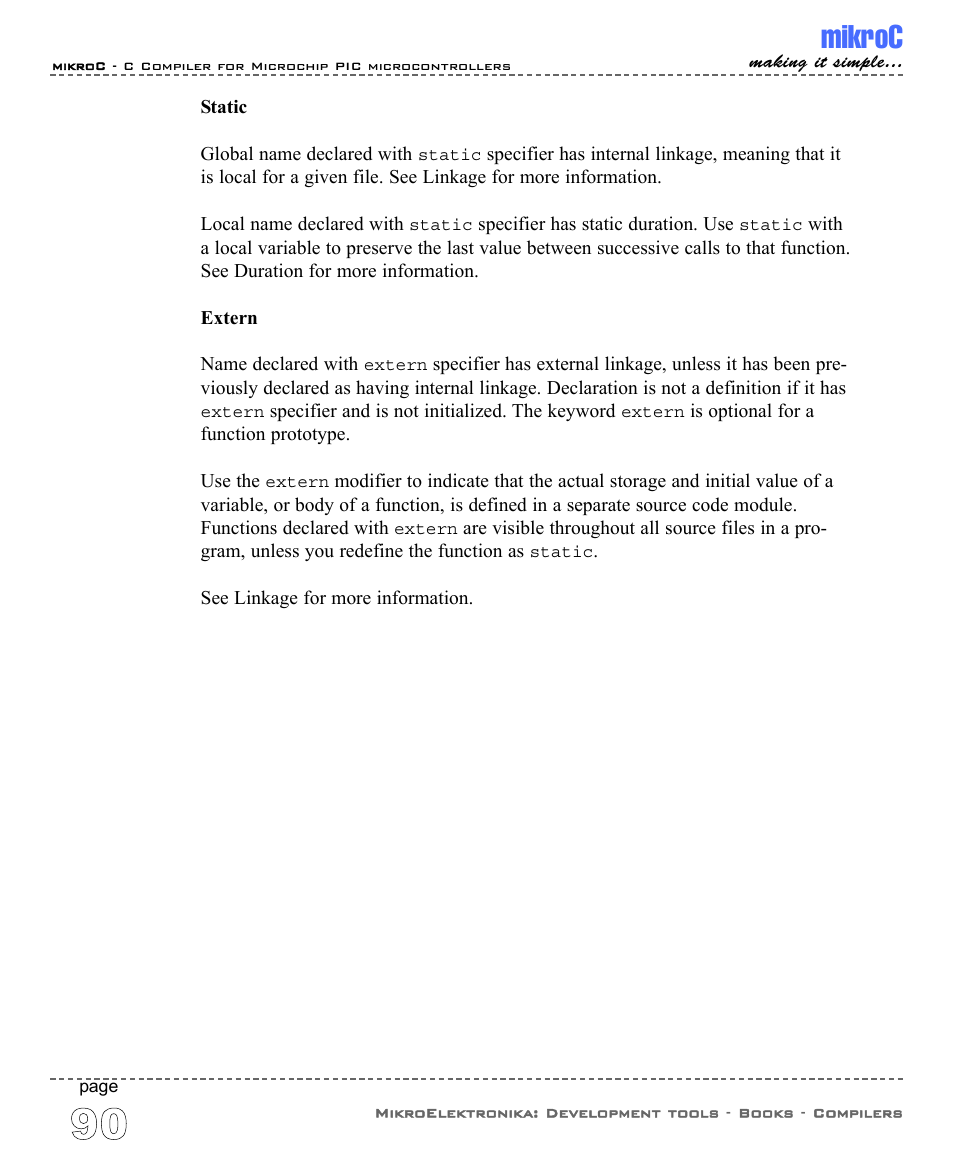 Mikroc | ABL electronic PIC Microcontrollers PIC16 User Manual | Page 98 / 312