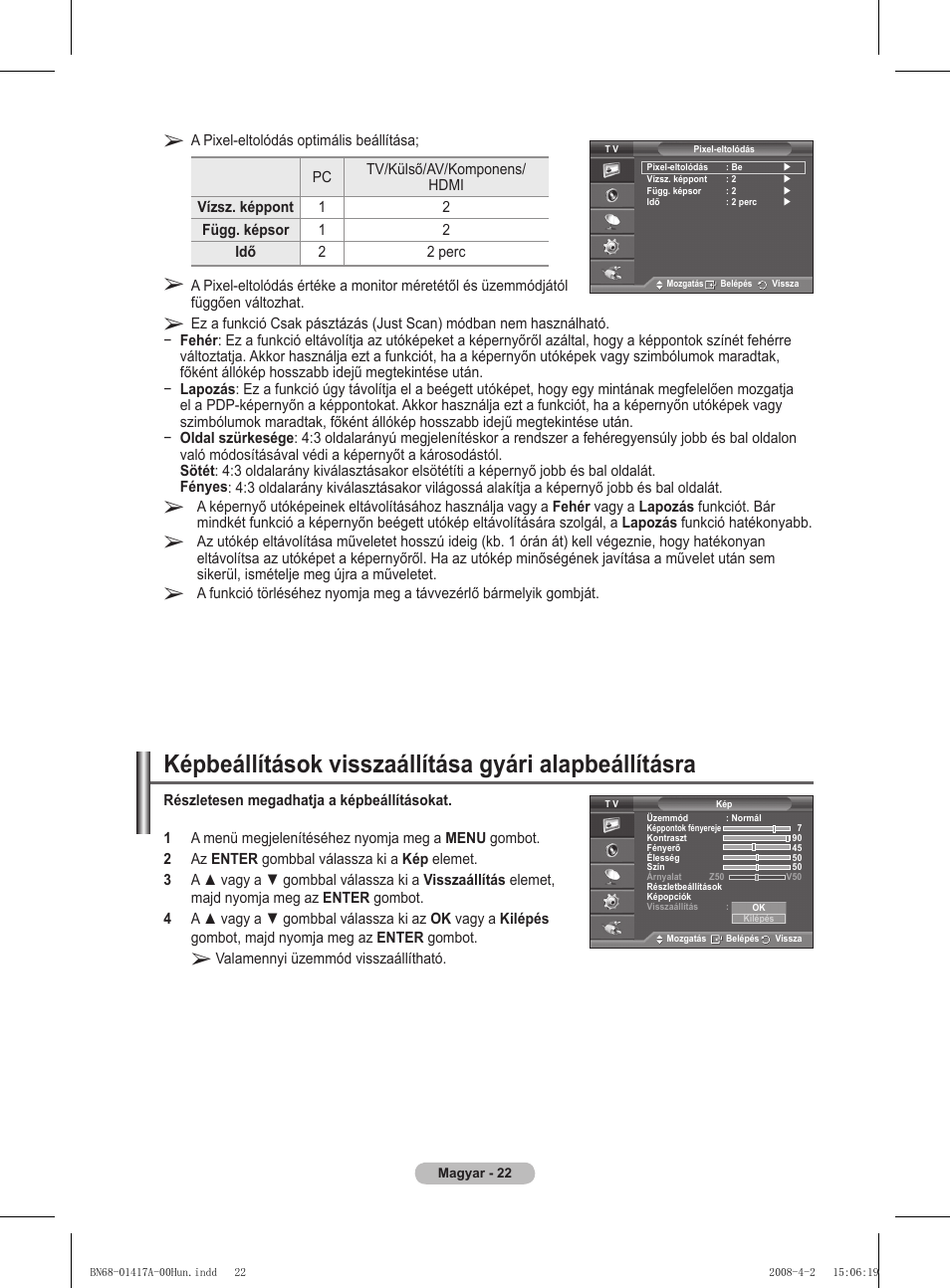 Samsung PS50A451P1 User Manual | Page 304 / 483
