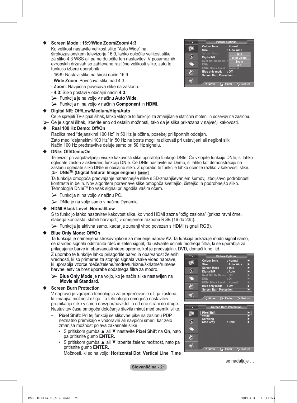 Samsung PS50A451P1 User Manual | Page 463 / 483