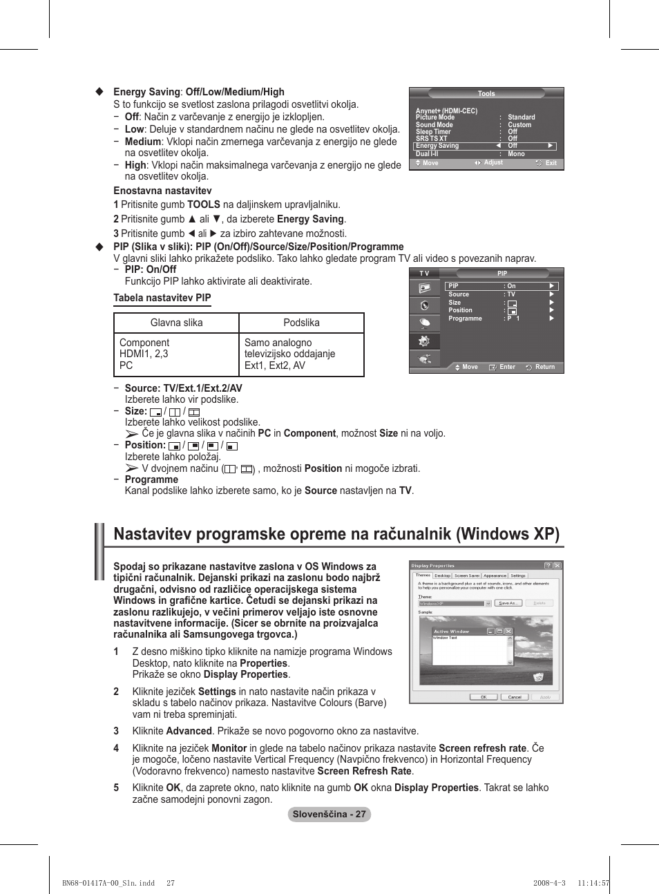 Samsung PS50A451P1 User Manual | Page 469 / 483