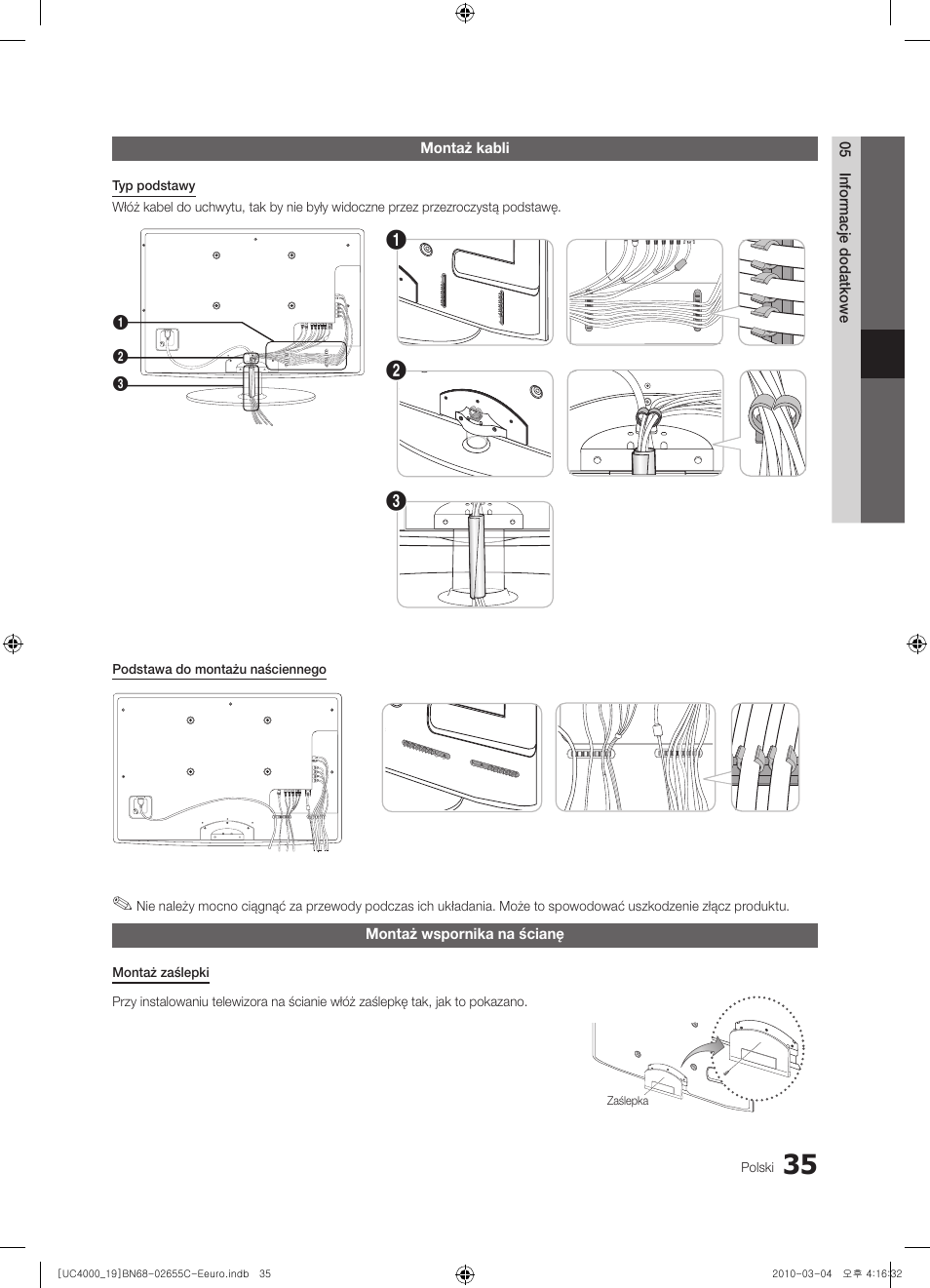 Samsung UE32C4000PW User Manual | Page 119 / 421