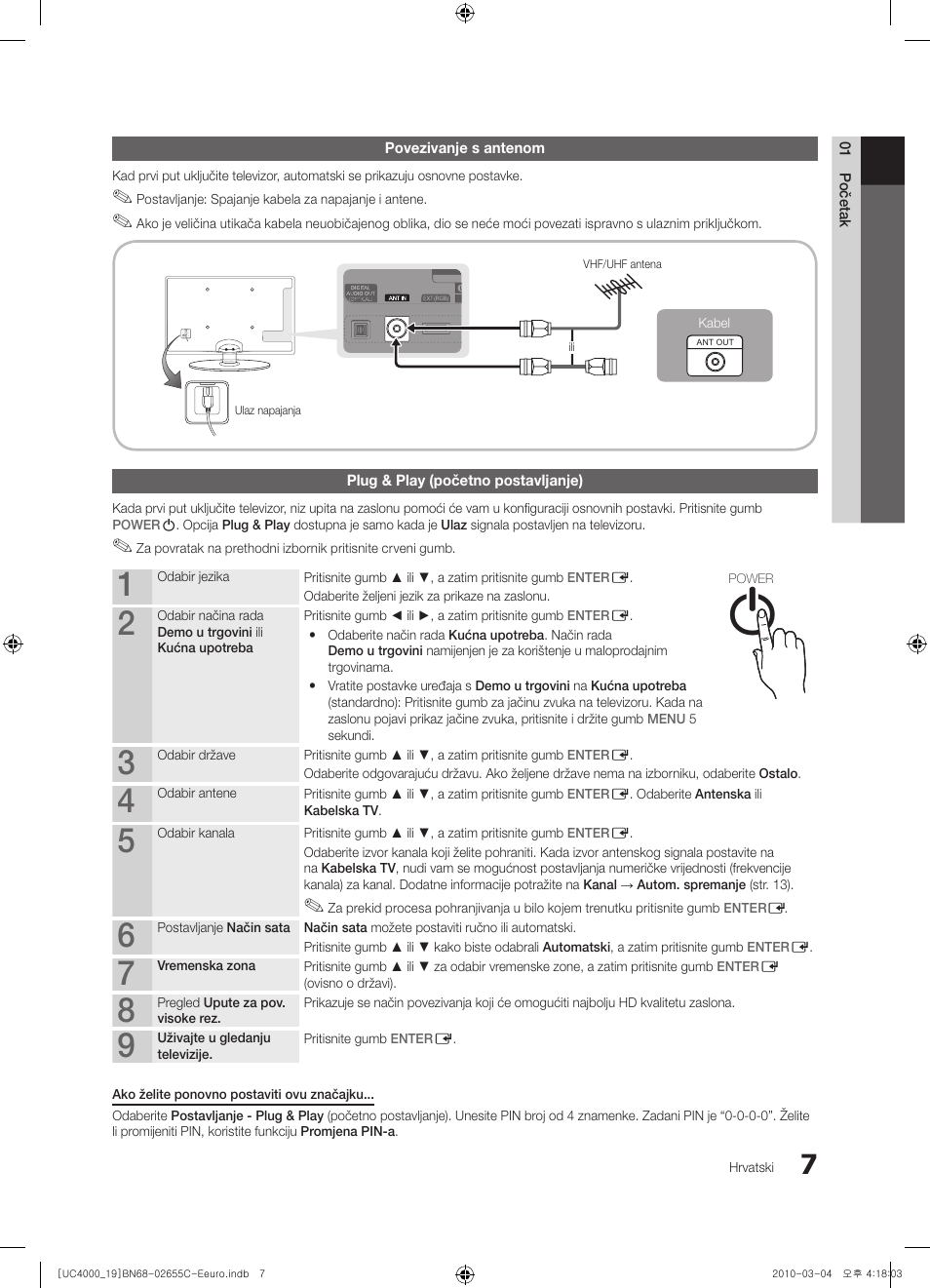 Samsung UE32C4000PW User Manual | Page 217 / 421