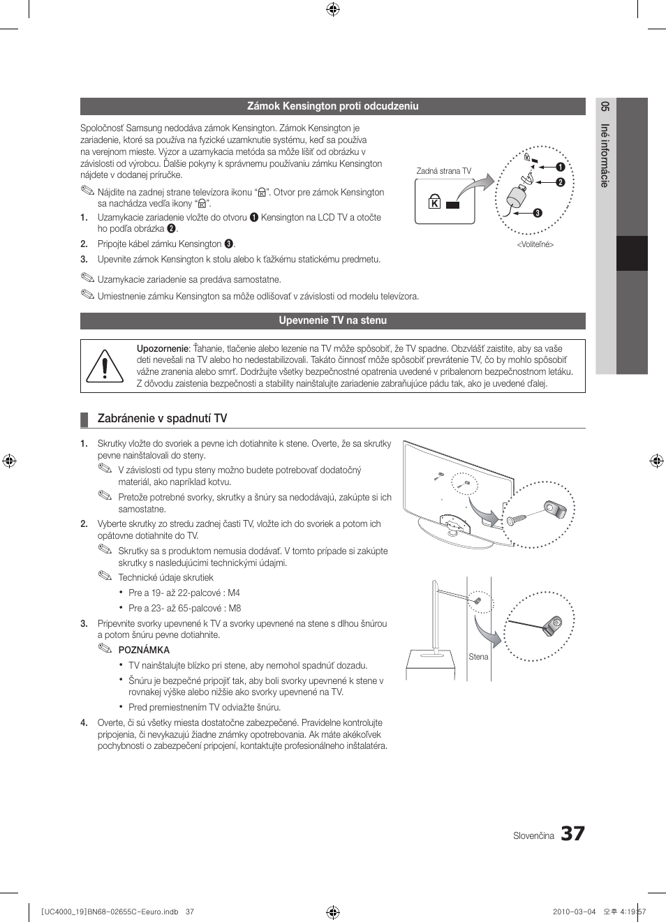 Samsung UE32C4000PW User Manual | Page 331 / 421