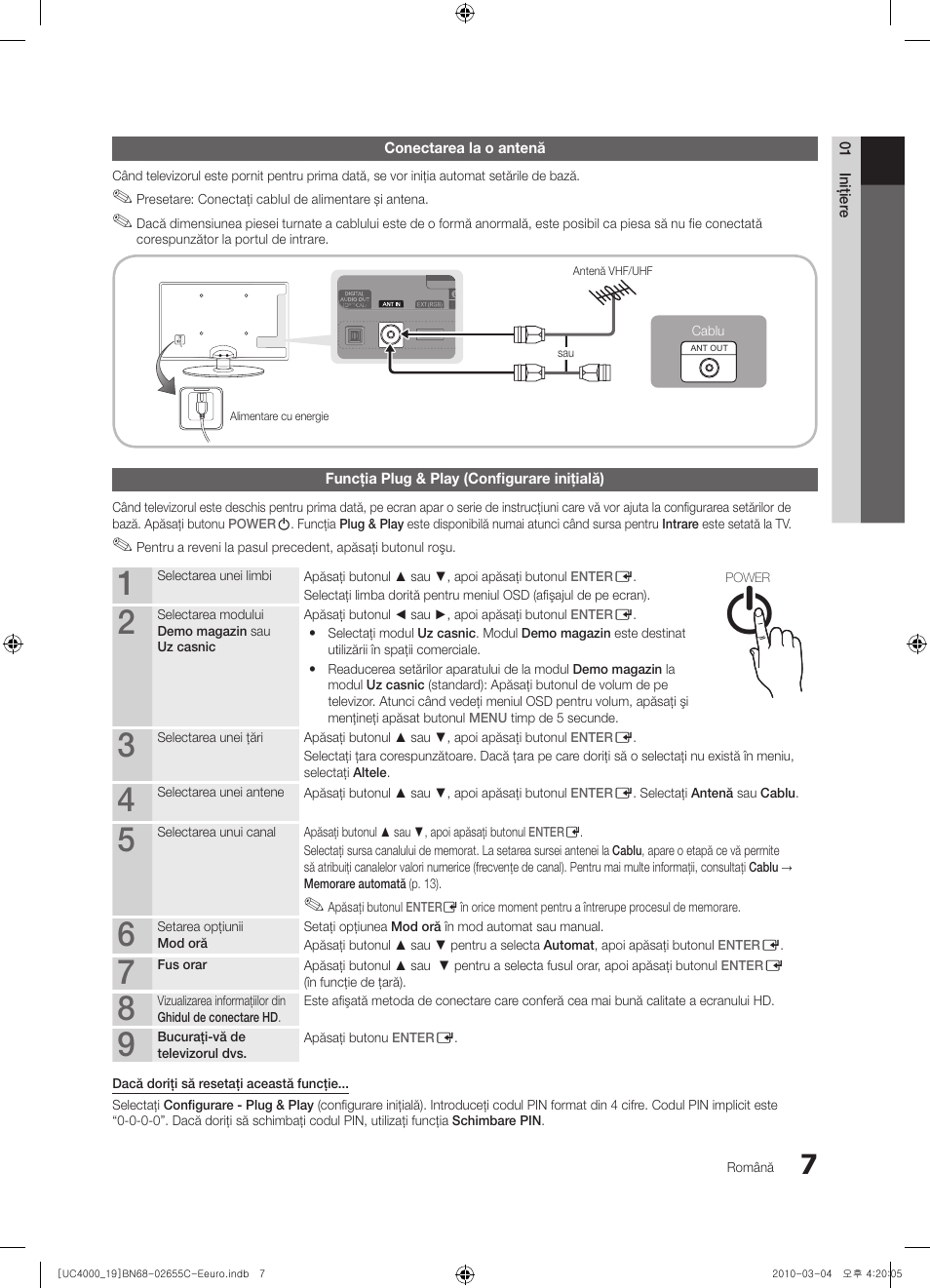 Samsung UE32C4000PW User Manual | Page 343 / 421
