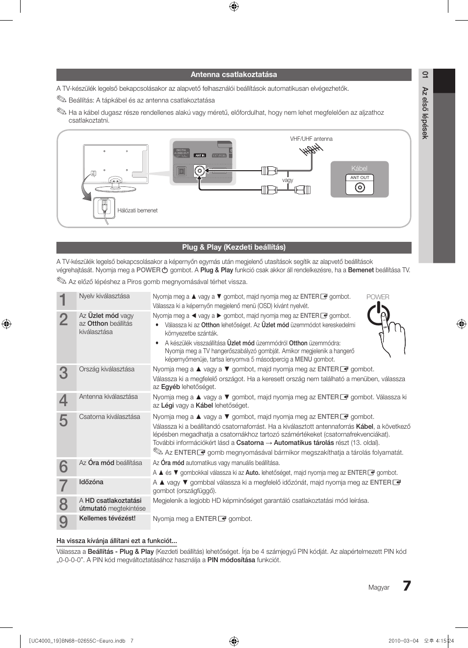 Samsung UE32C4000PW User Manual | Page 49 / 421