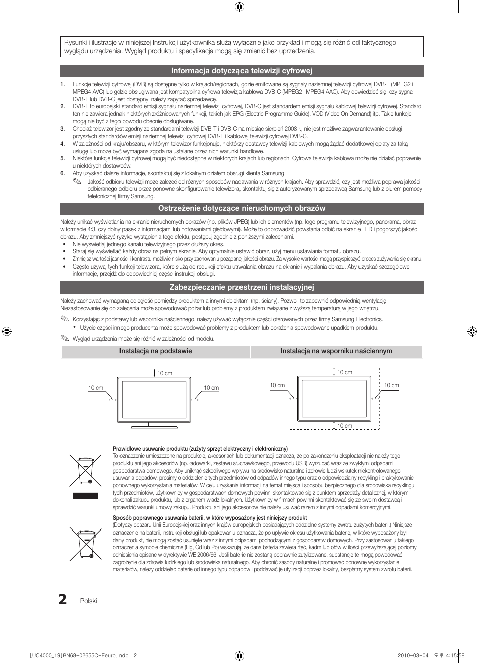 Samsung UE32C4000PW User Manual | Page 86 / 421