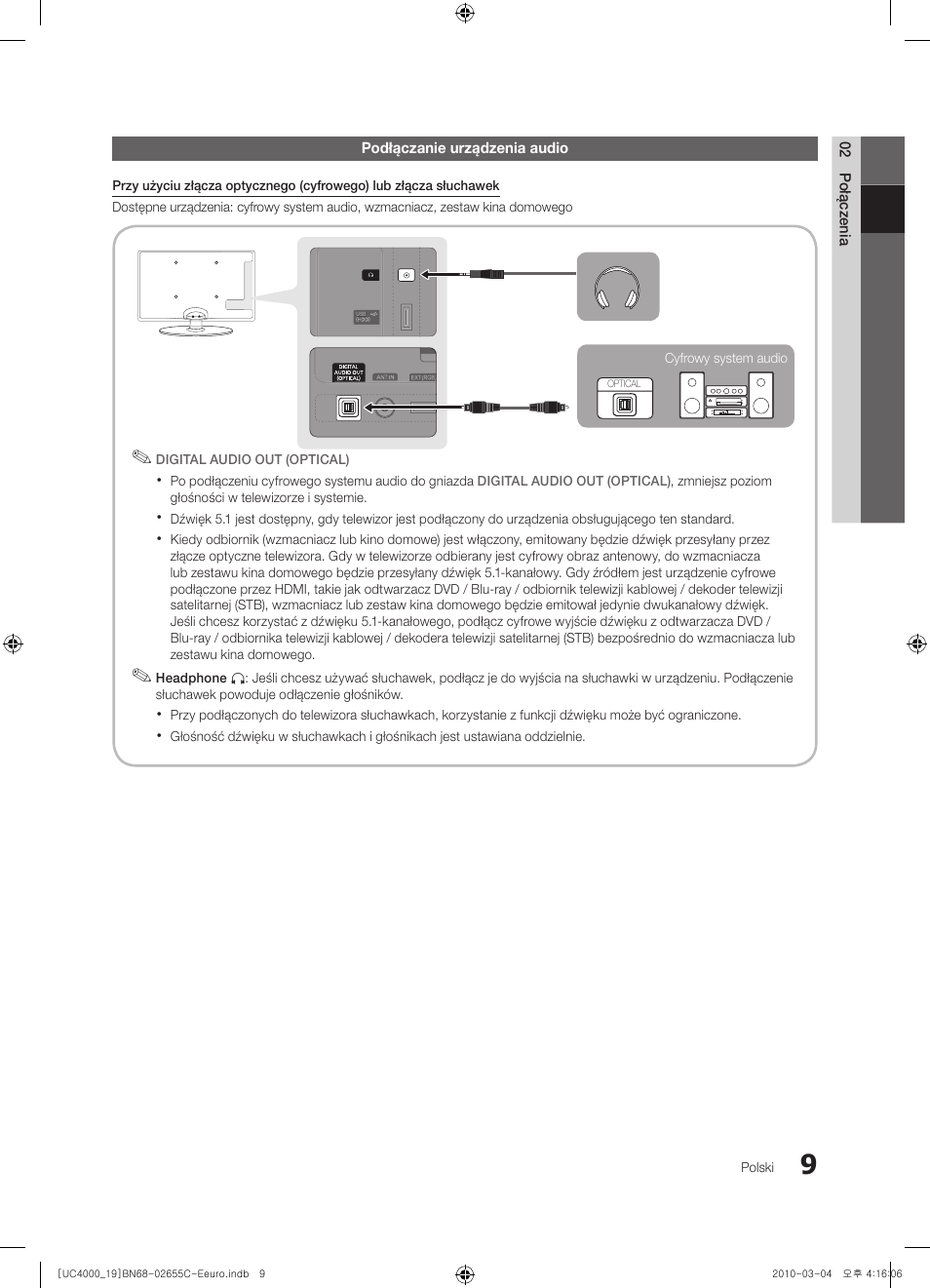 Samsung UE32C4000PW User Manual | Page 93 / 421