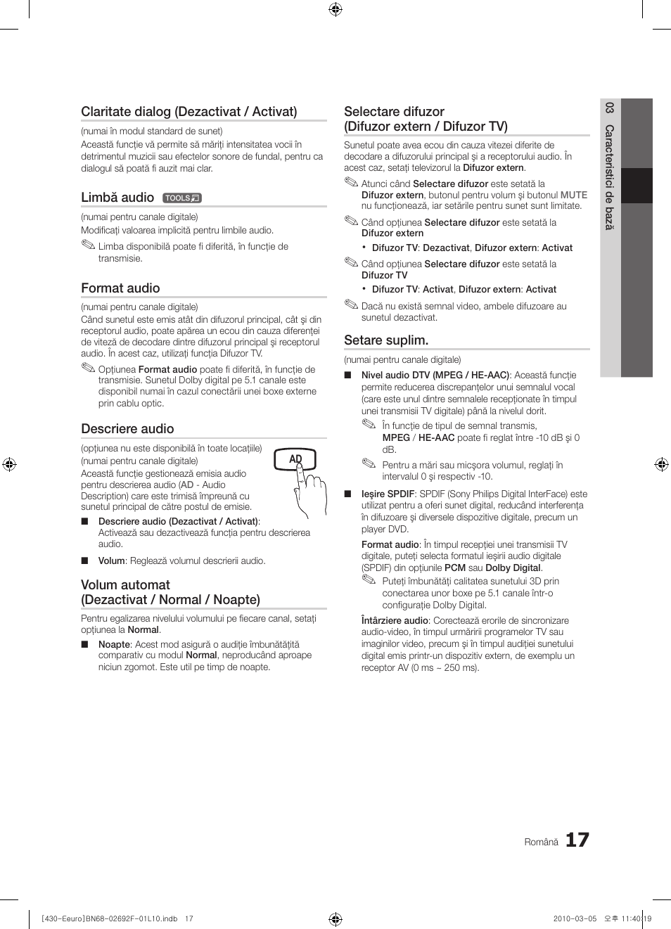 Samsung PS42C430A1W User Manual | Page 337 / 401