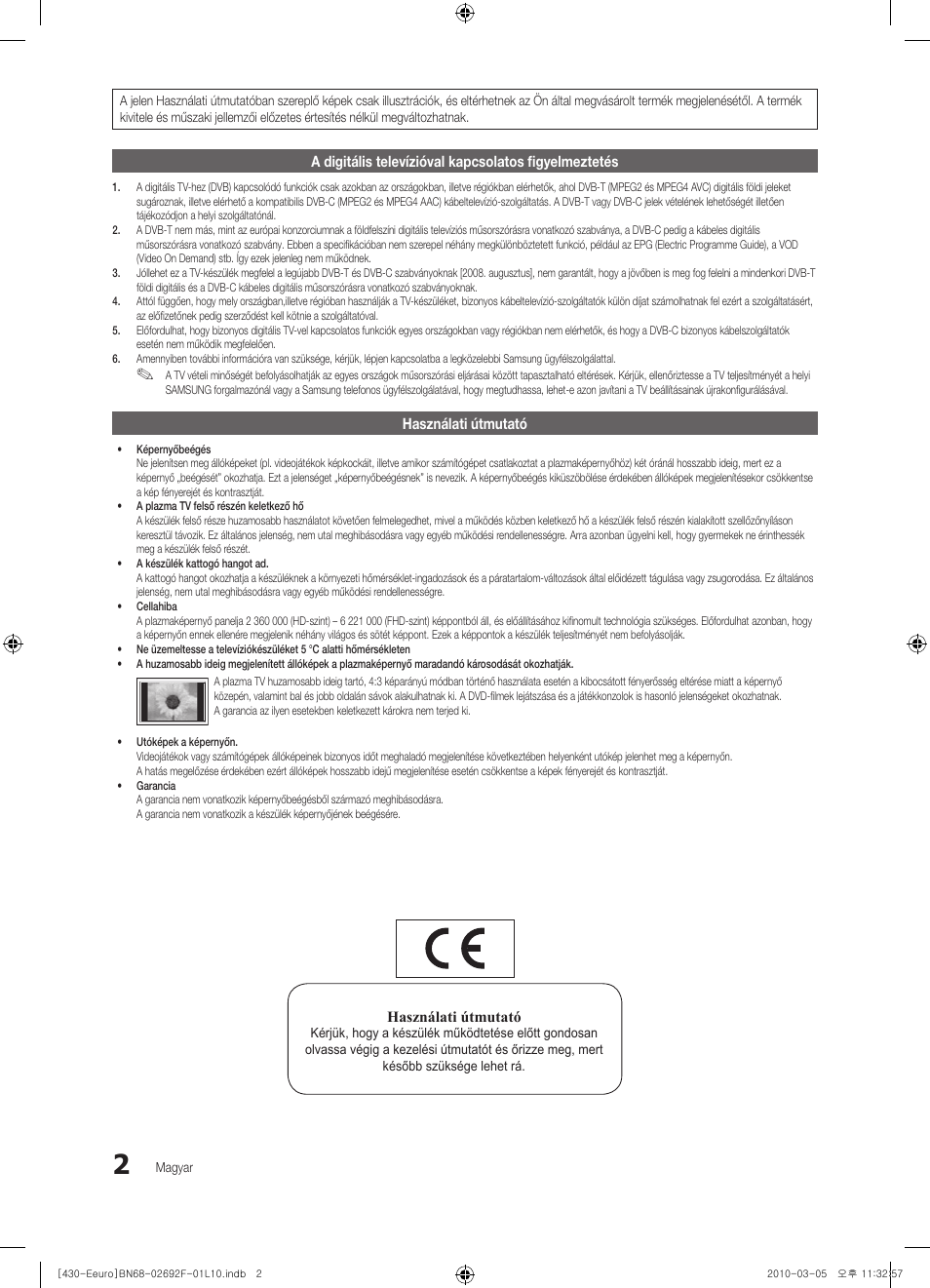 Samsung PS42C430A1W User Manual | Page 42 / 401