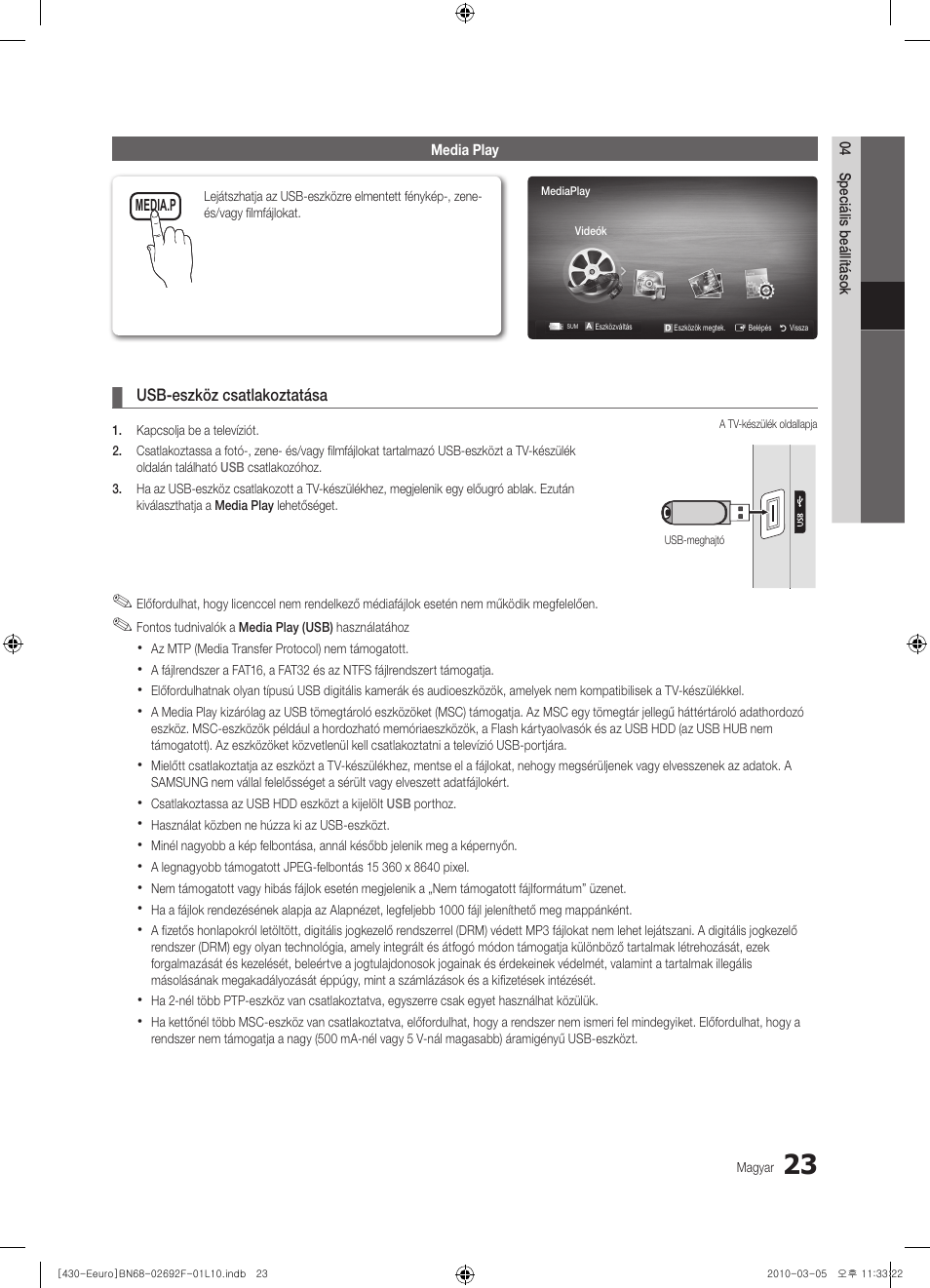 Samsung PS42C430A1W User Manual | Page 63 / 401