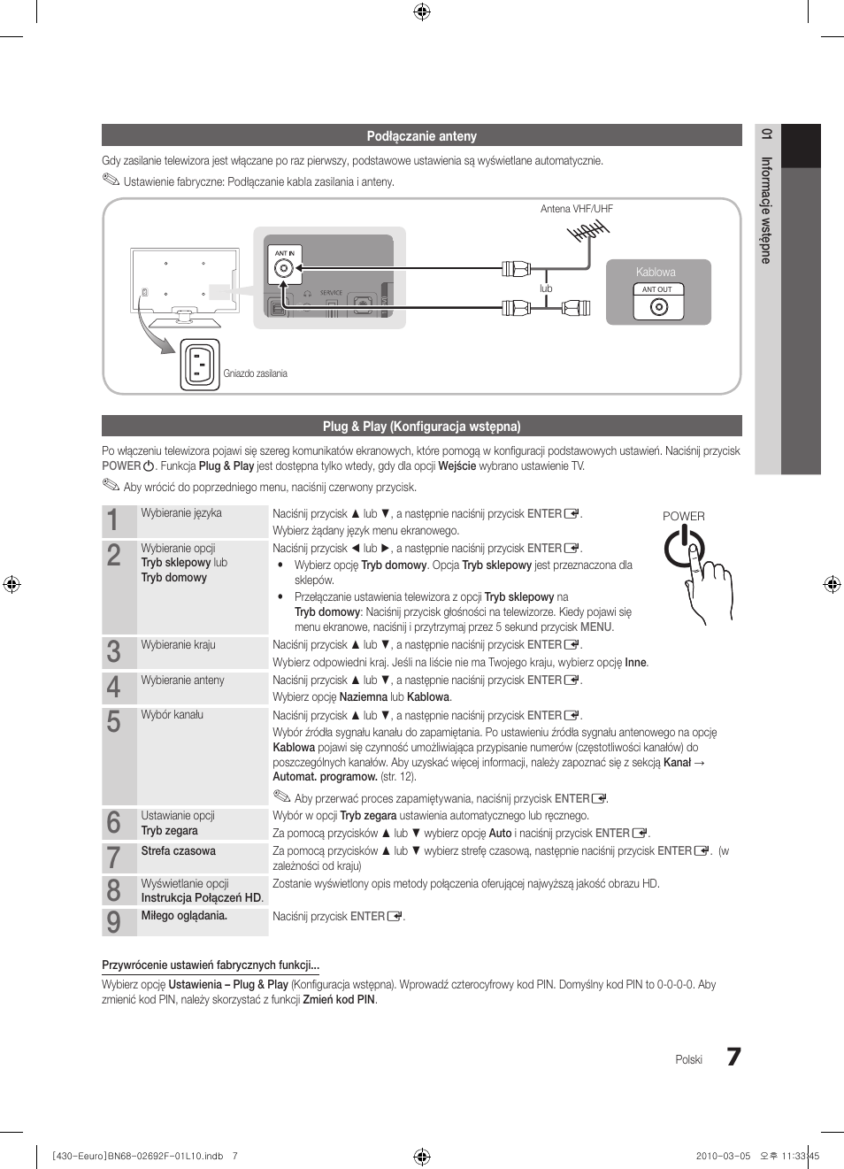 Samsung PS42C430A1W User Manual | Page 87 / 401