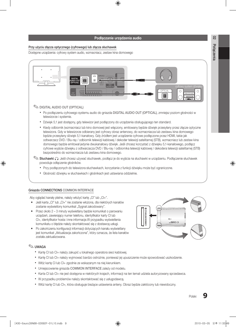 Samsung PS42C430A1W User Manual | Page 89 / 401