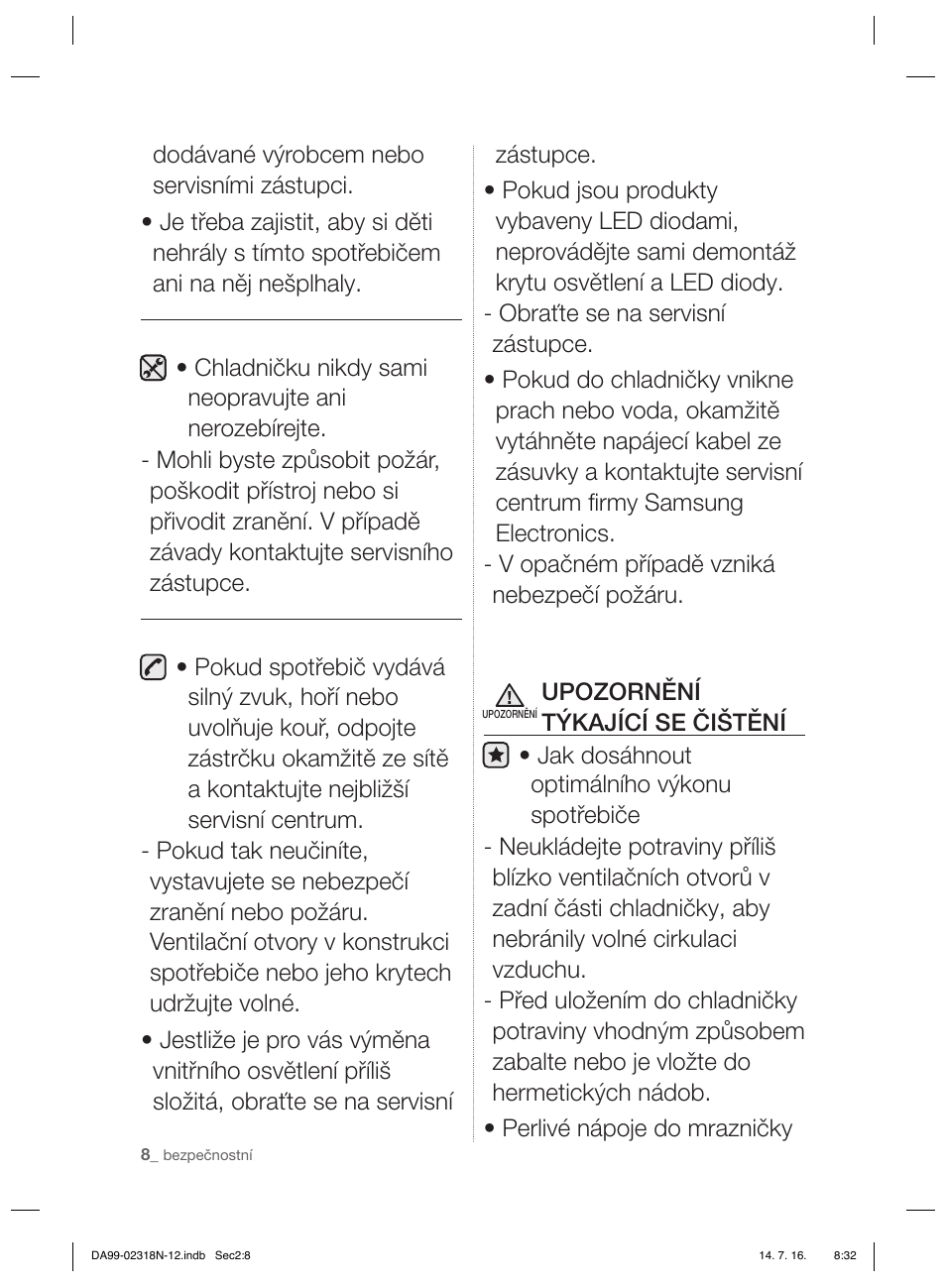 Samsung RSH5ZL2A User Manual | Page 100 / 276
