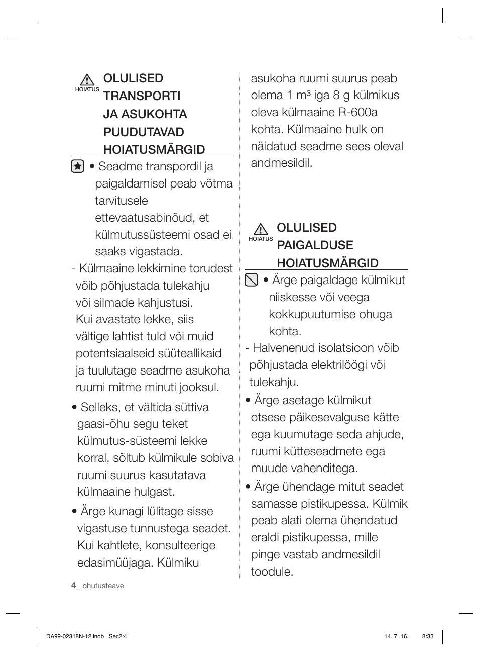 Samsung RSH5ZL2A User Manual | Page 186 / 276