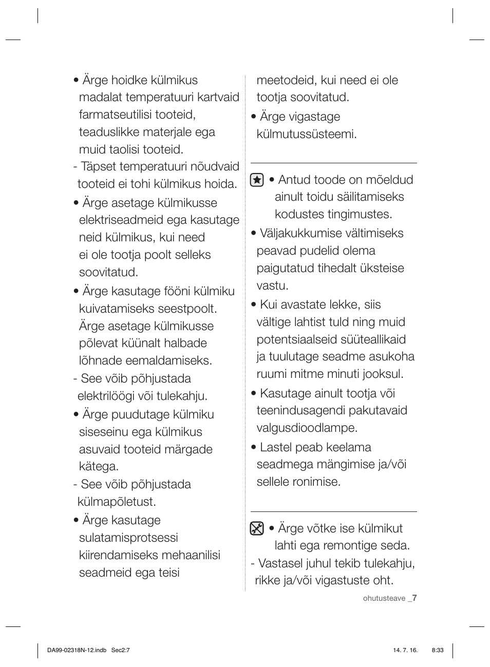 Samsung RSH5ZL2A User Manual | Page 189 / 276