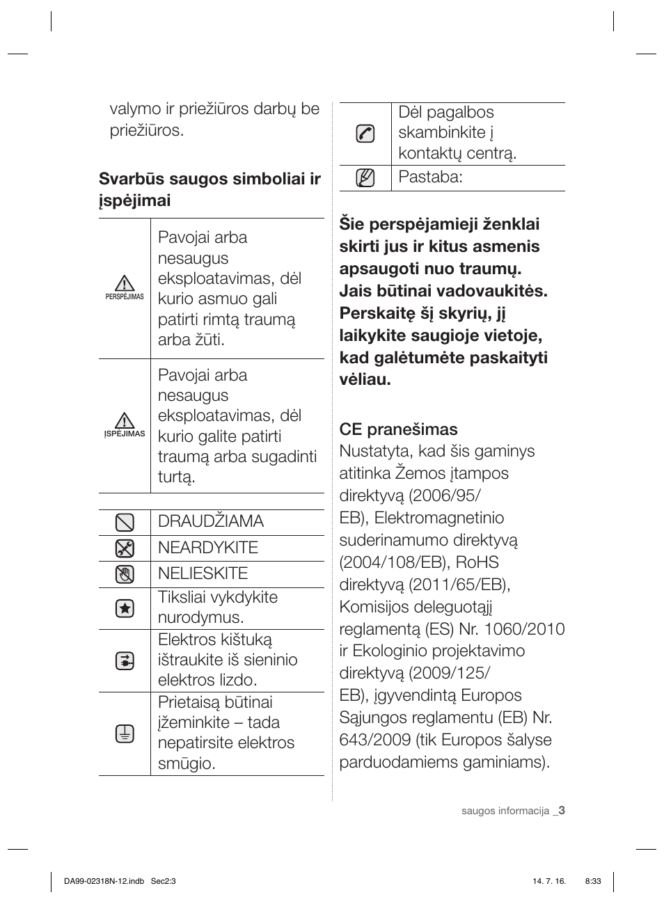 Samsung RSH5ZL2A User Manual | Page 215 / 276