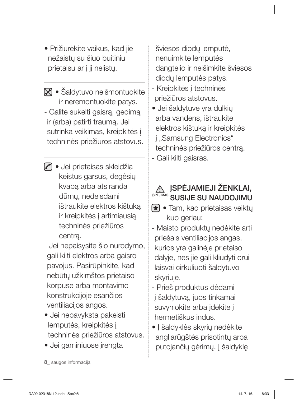 Samsung RSH5ZL2A User Manual | Page 220 / 276