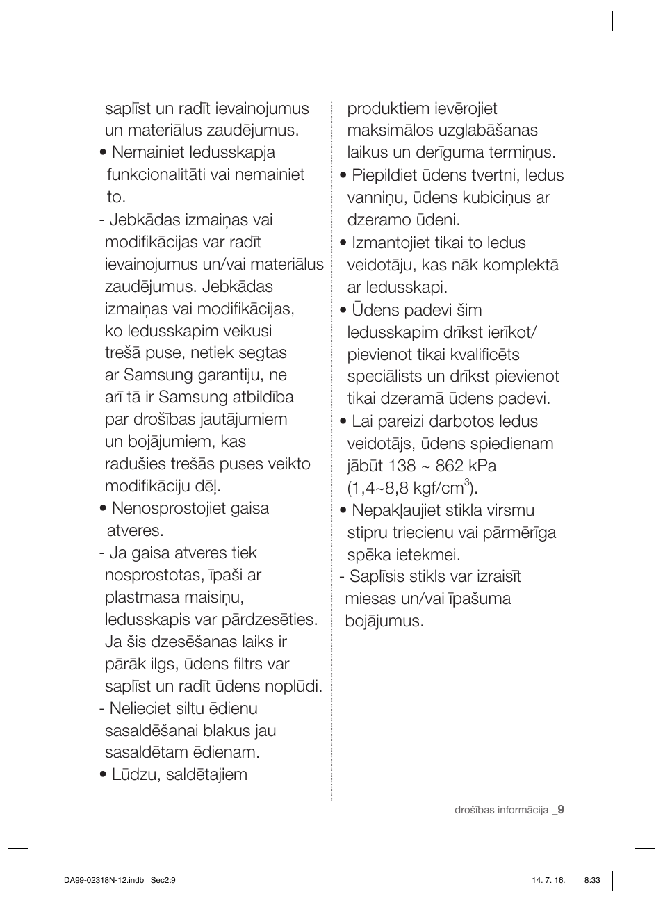 Samsung RSH5ZL2A User Manual | Page 253 / 276