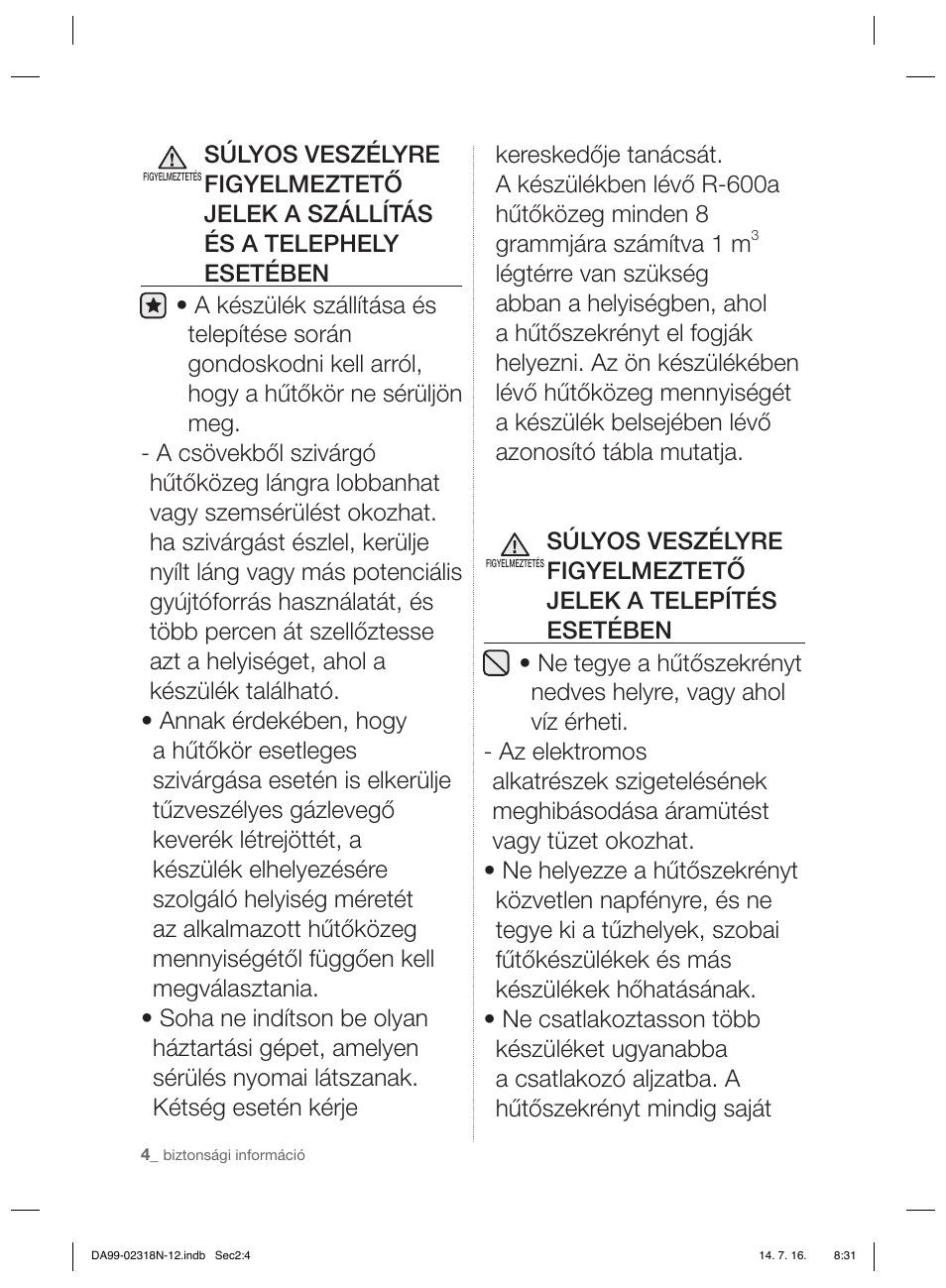 Samsung RSH5ZL2A User Manual | Page 64 / 276