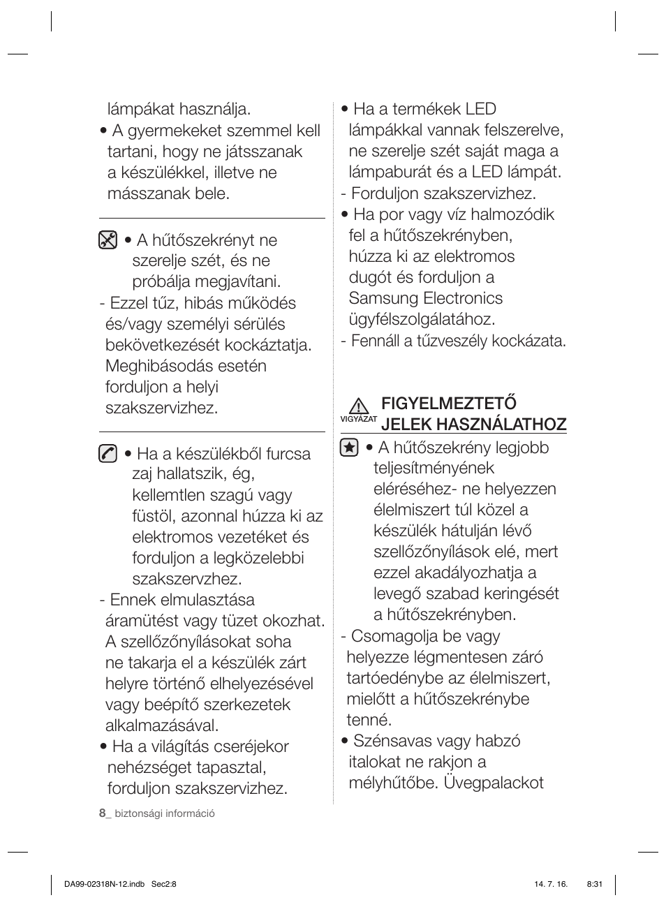 Samsung RSH5ZL2A User Manual | Page 68 / 276