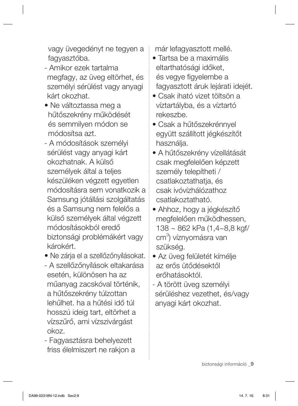 Samsung RSH5ZL2A User Manual | Page 69 / 276