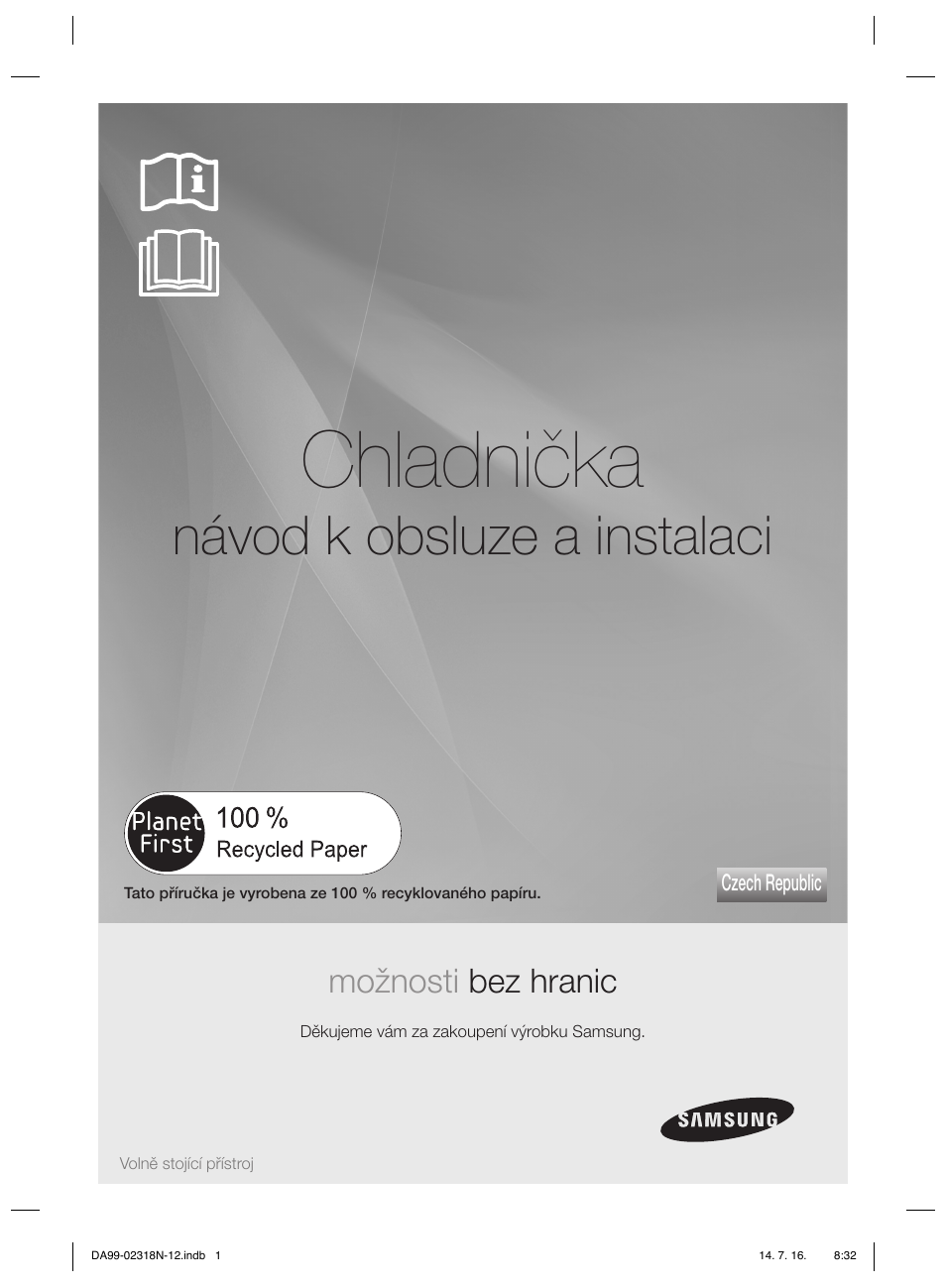 Chladnička, Návod k obsluze a instalaci, Možnosti bez hranic | Samsung RSH5ZL2A User Manual | Page 93 / 276