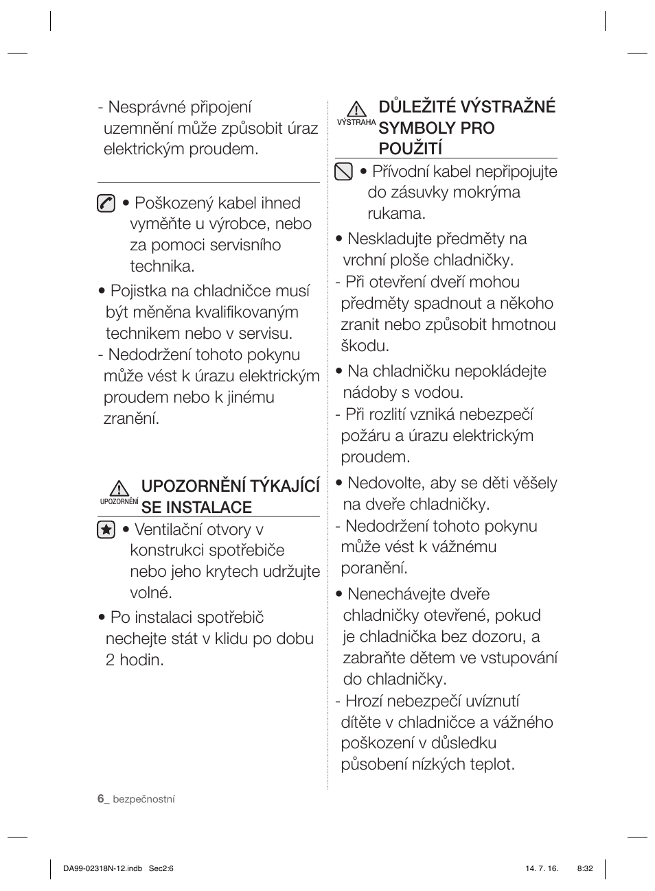 Samsung RSH5ZL2A User Manual | Page 98 / 276