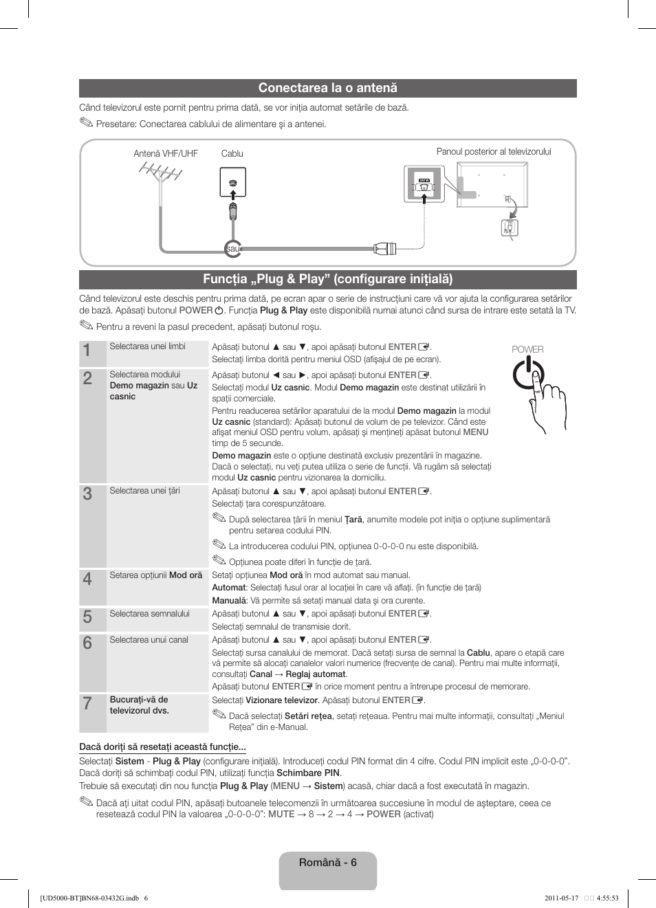 Samsung UE40D5000PW User Manual | Page 132 / 163