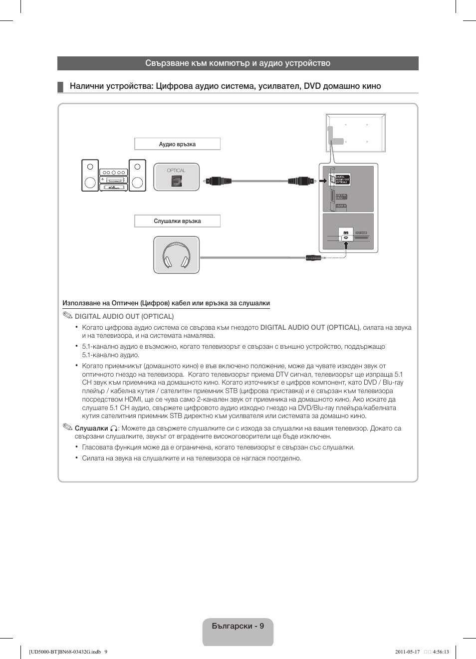 Samsung UE40D5000PW User Manual | Page 153 / 163