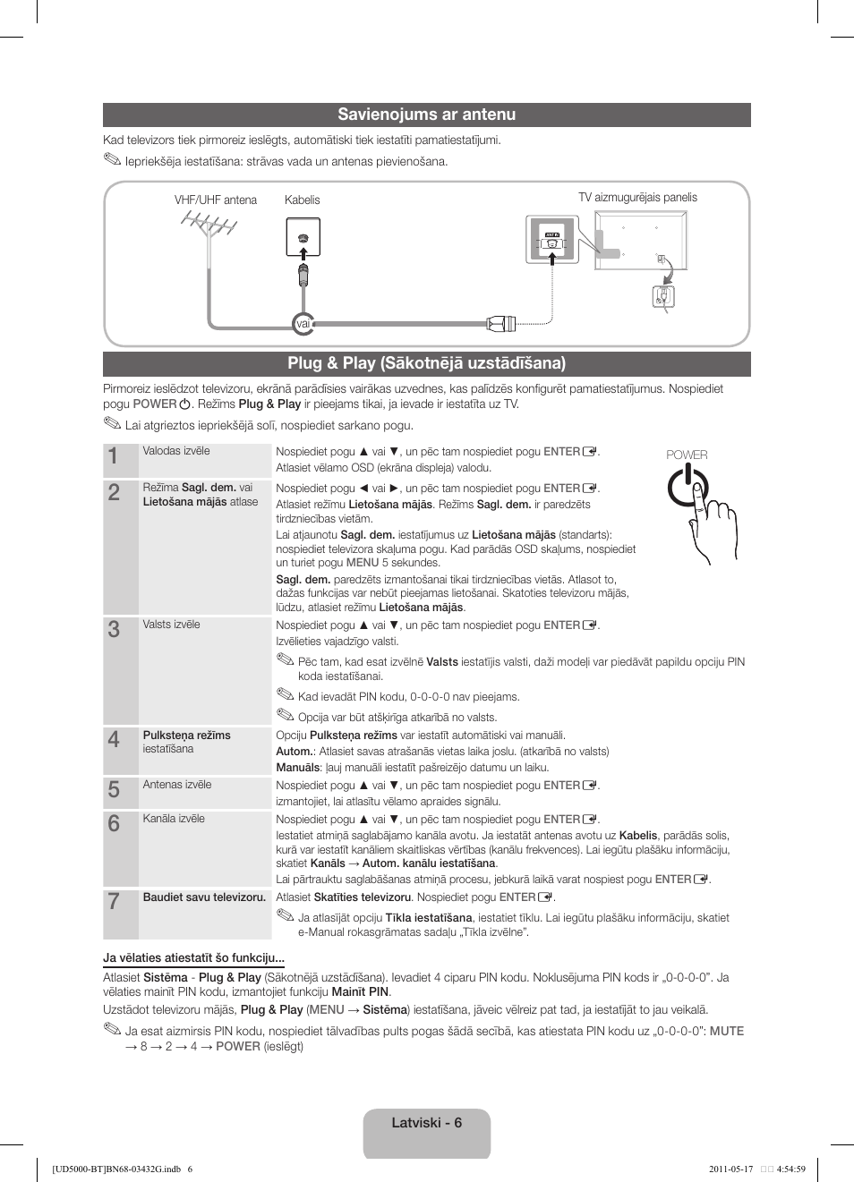 Samsung UE40D5000PW User Manual | Page 78 / 163