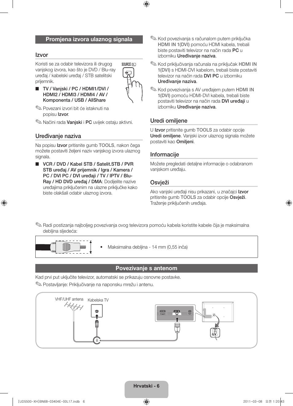 Samsung UE32D5500RW User Manual | Page 106 / 340