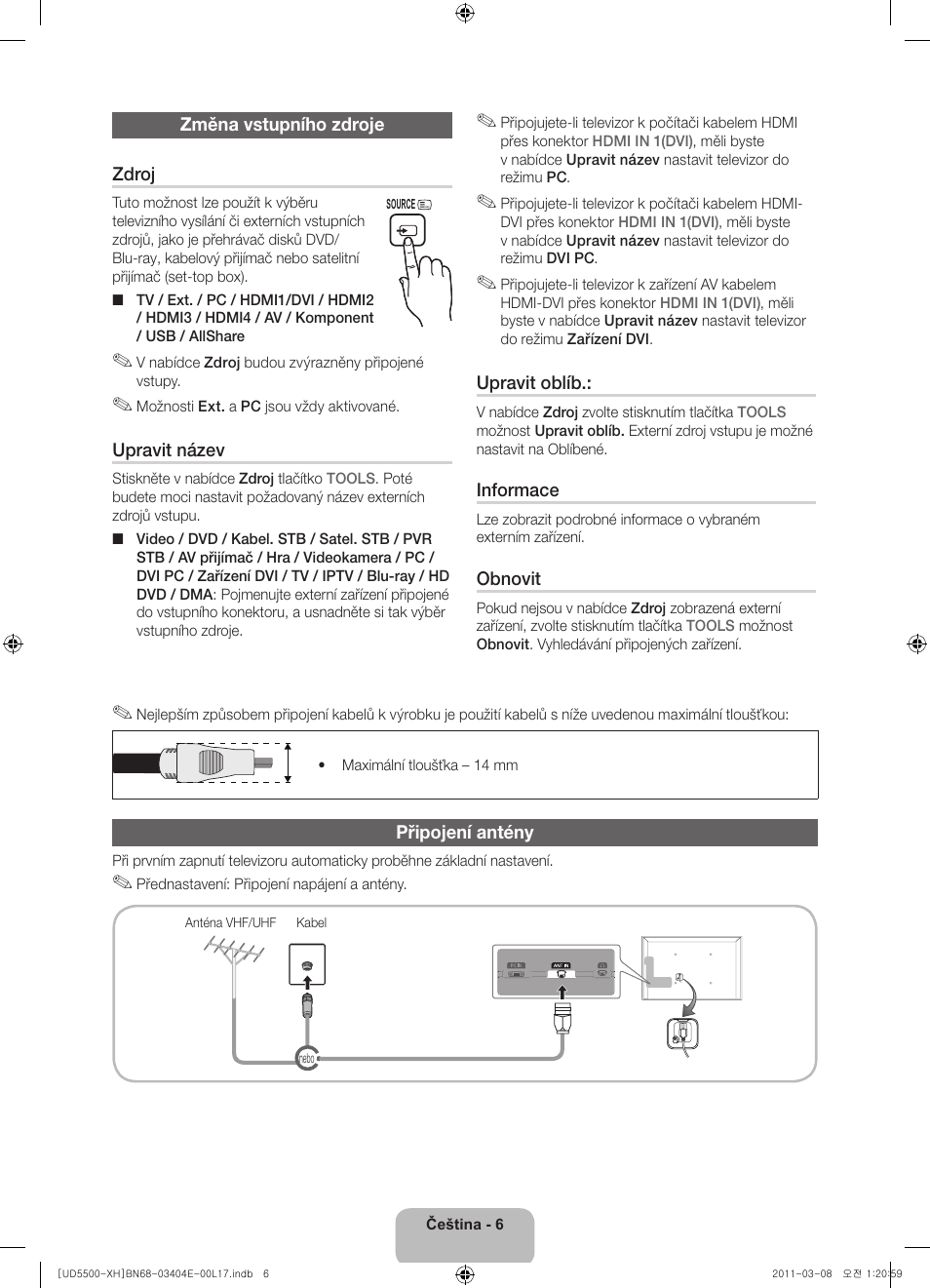 Samsung UE32D5500RW User Manual | Page 126 / 340