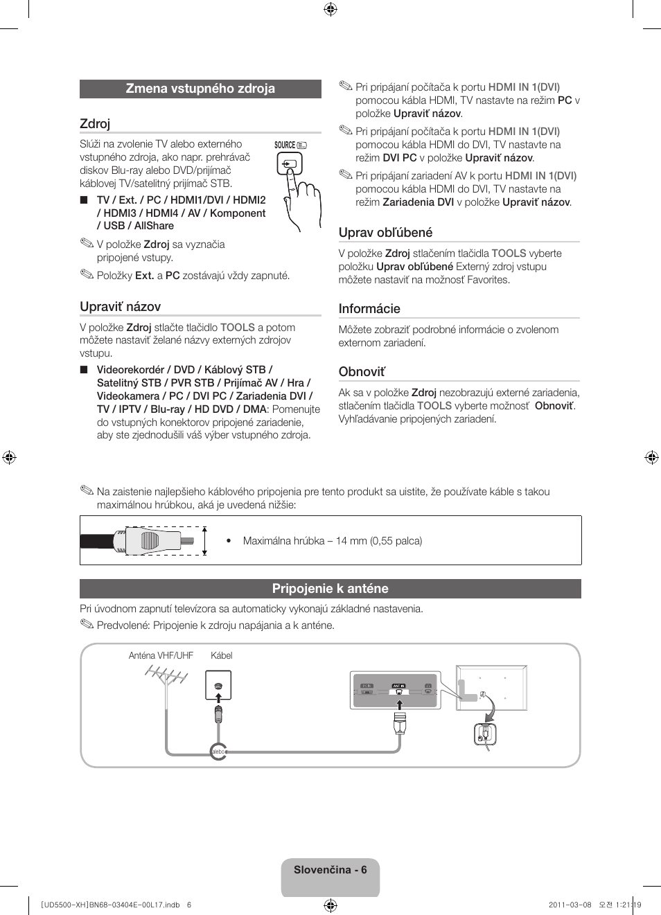 Samsung UE32D5500RW User Manual | Page 146 / 340