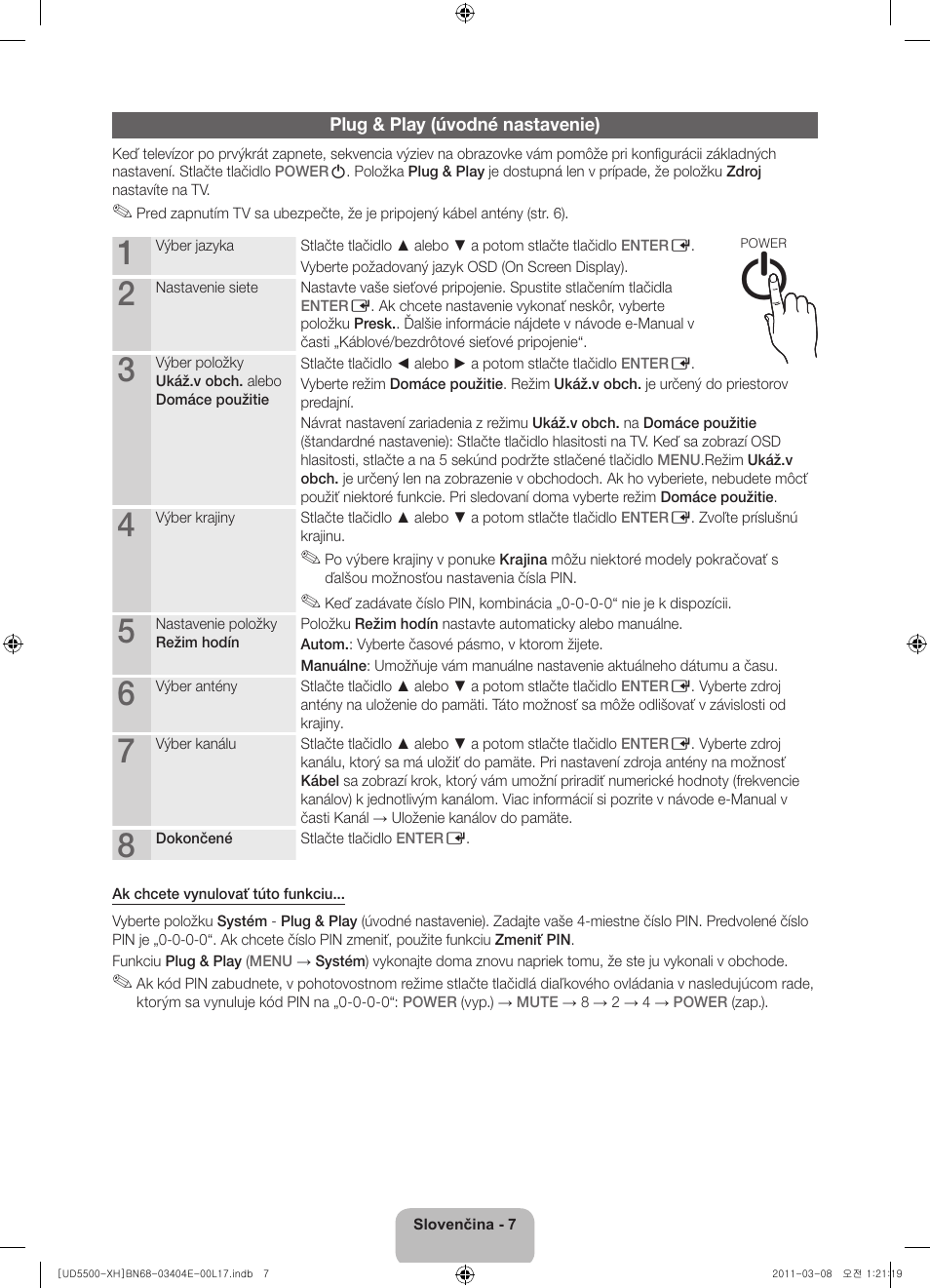 Samsung UE32D5500RW User Manual | Page 147 / 340