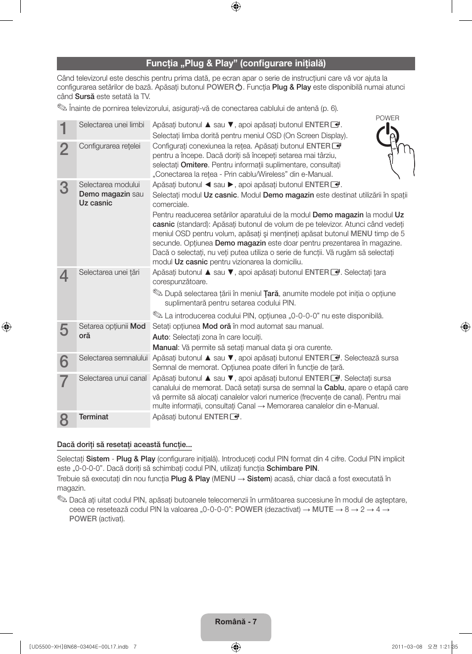 Samsung UE32D5500RW User Manual | Page 167 / 340