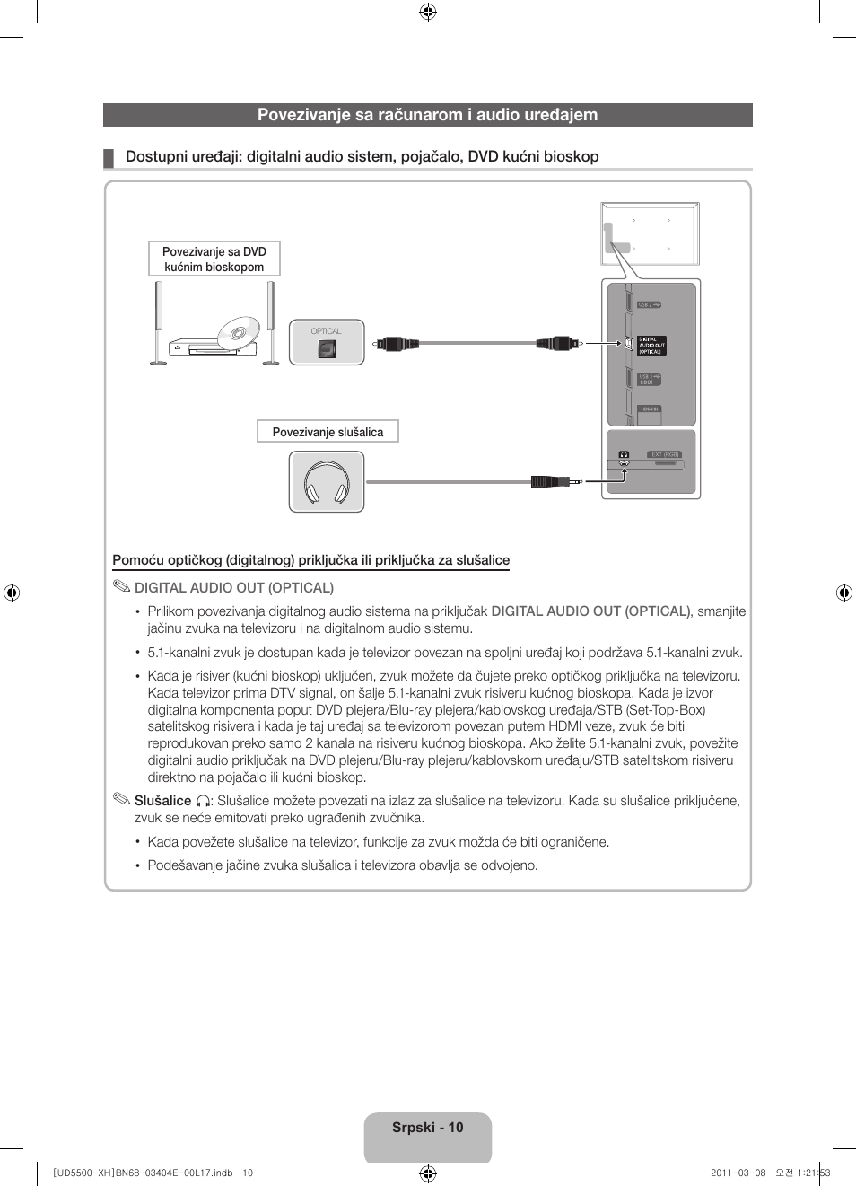 Samsung UE32D5500RW User Manual | Page 190 / 340