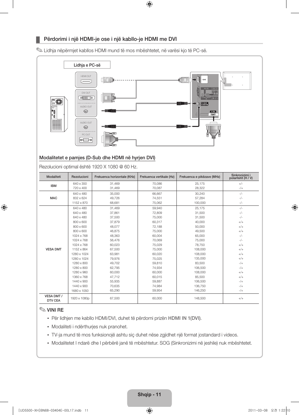 Samsung UE32D5500RW User Manual | Page 211 / 340
