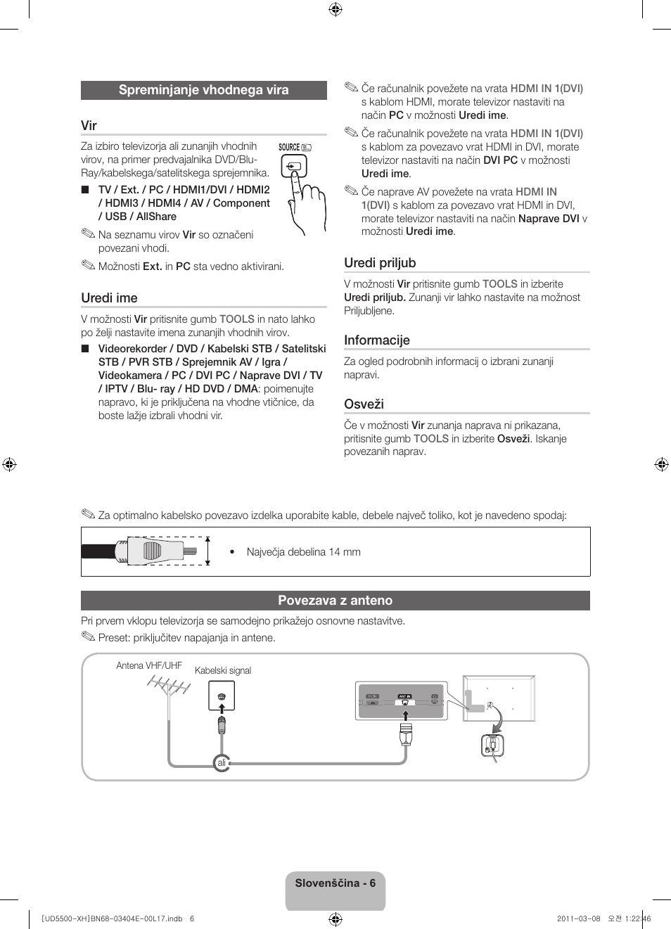Samsung UE32D5500RW User Manual | Page 246 / 340