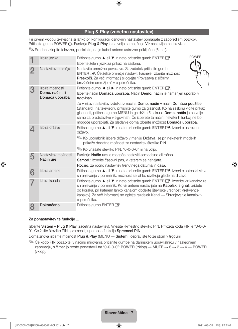 Samsung UE32D5500RW User Manual | Page 247 / 340