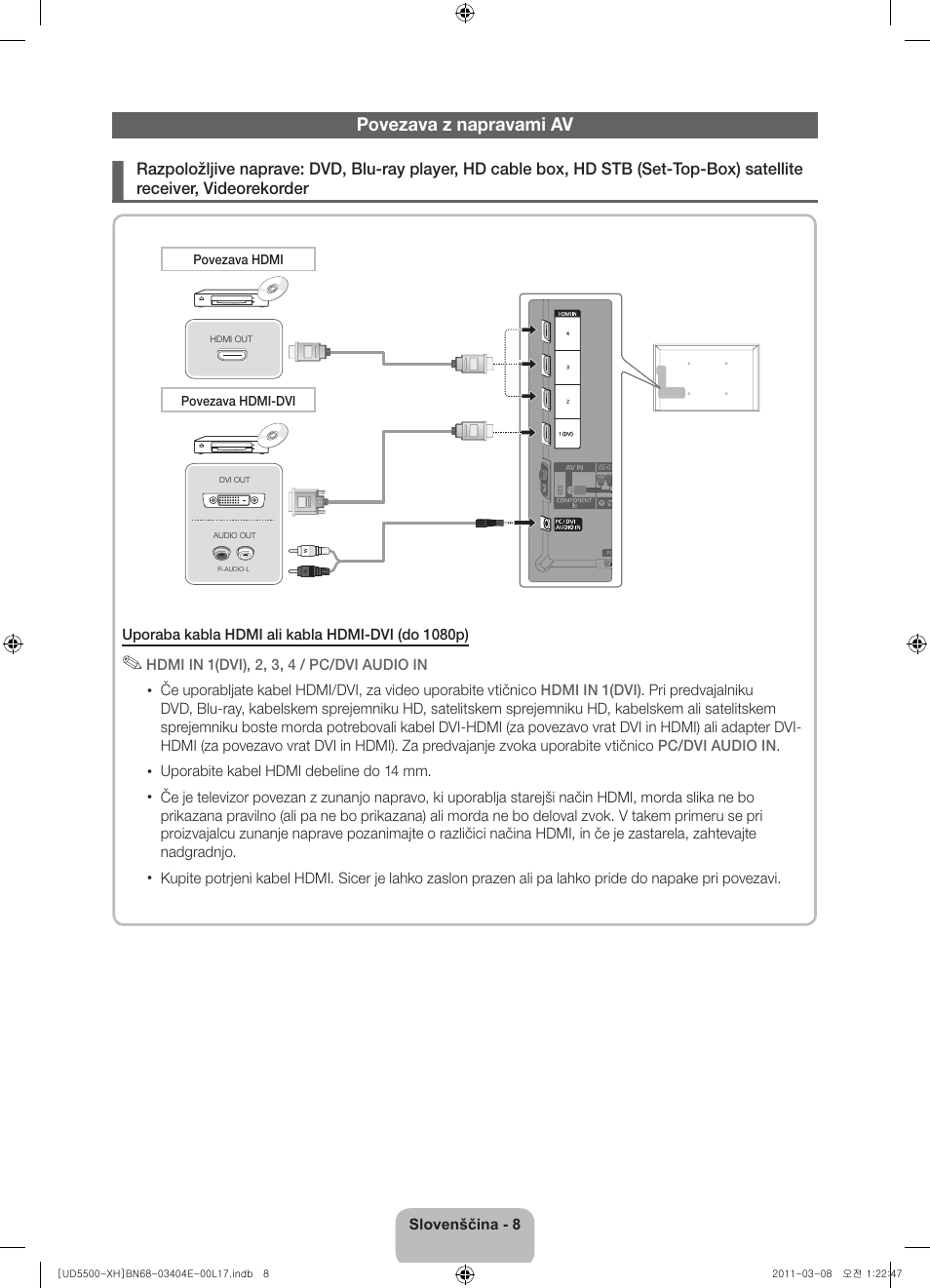 Samsung UE32D5500RW User Manual | Page 248 / 340