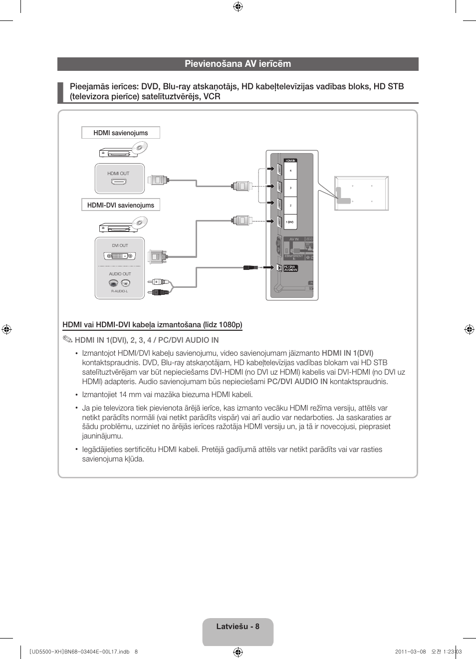 Samsung UE32D5500RW User Manual | Page 268 / 340