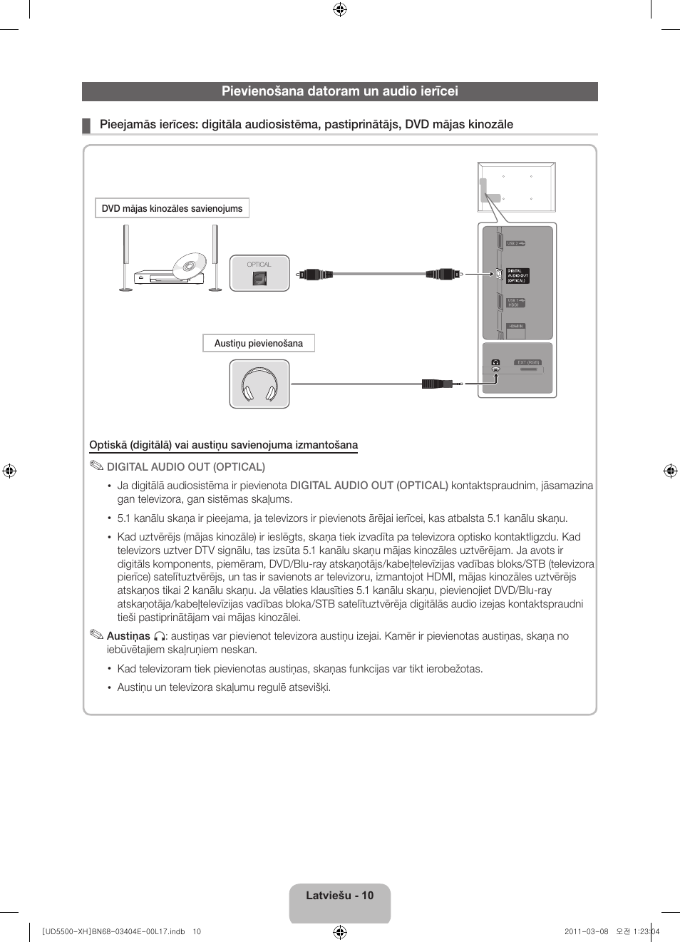 Samsung UE32D5500RW User Manual | Page 270 / 340