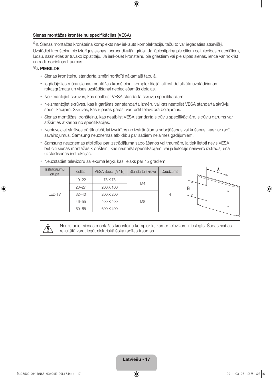 Samsung UE32D5500RW User Manual | Page 277 / 340