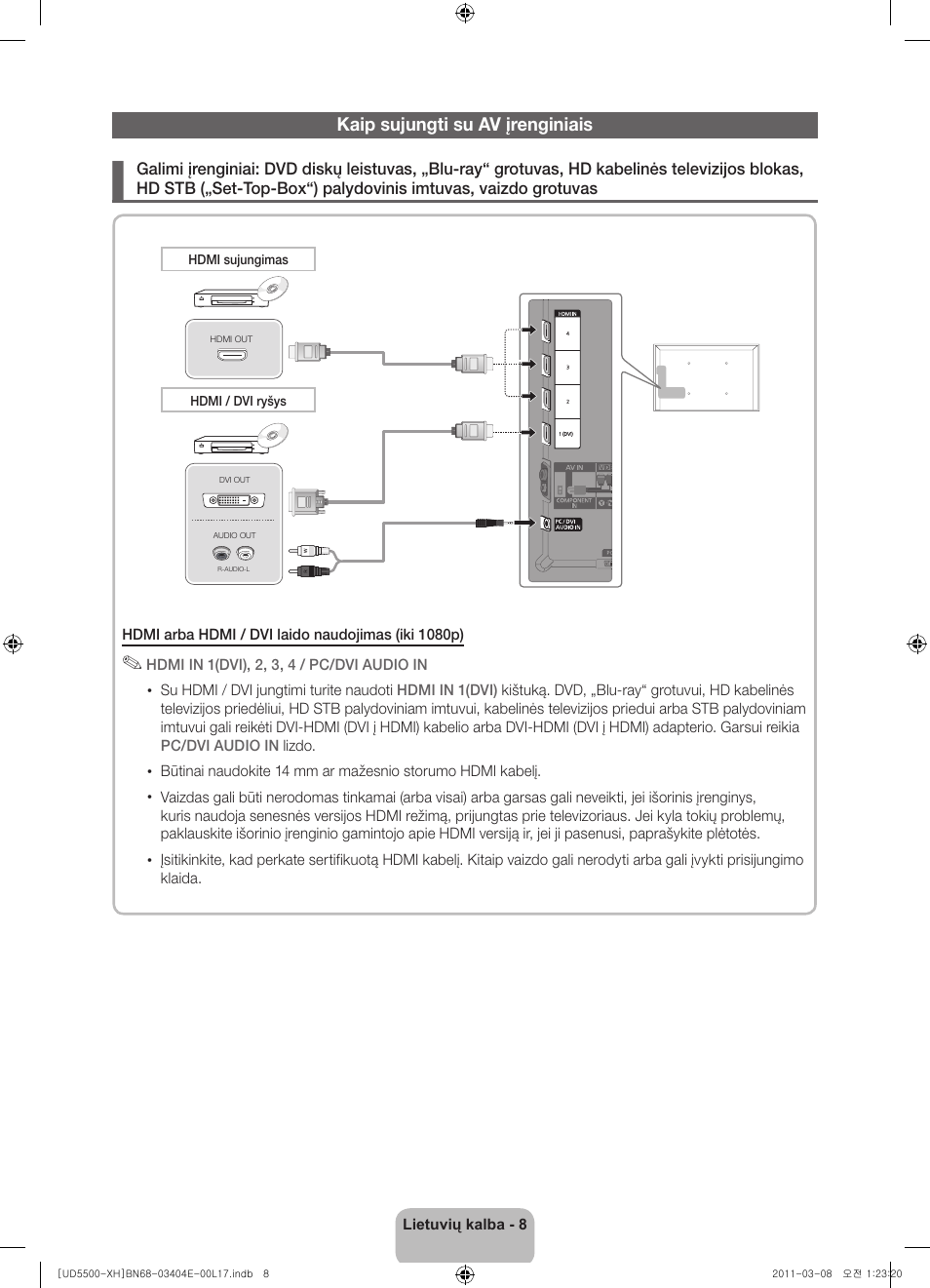 Samsung UE32D5500RW User Manual | Page 288 / 340