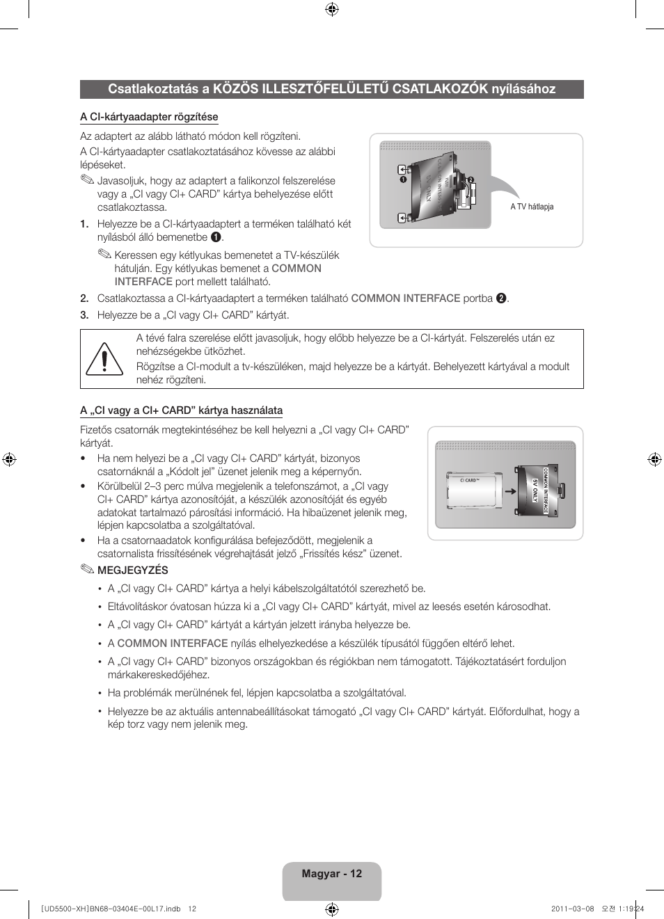 Samsung UE32D5500RW User Manual | Page 32 / 340