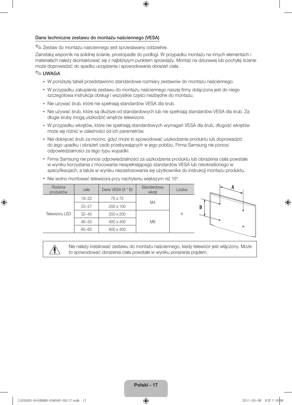 Samsung UE32D5500RW User Manual | Page 57 / 340
