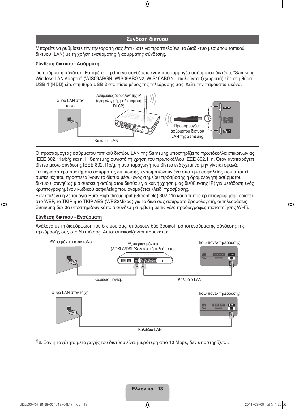 Samsung UE32D5500RW User Manual | Page 73 / 340